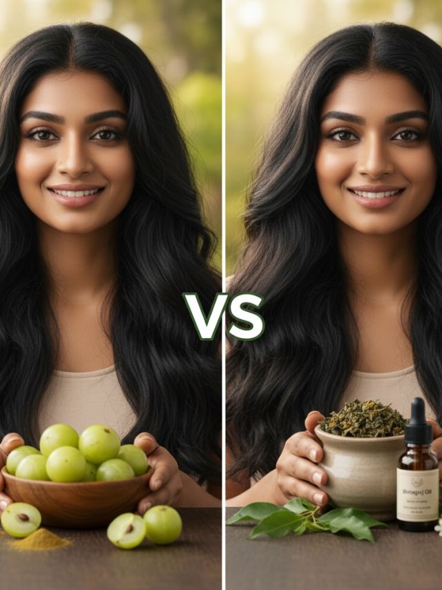 आंवला vs भृंगराज: सुंदर, काले और घने बालों के लिए क्या है ज्यादा बेहतर?