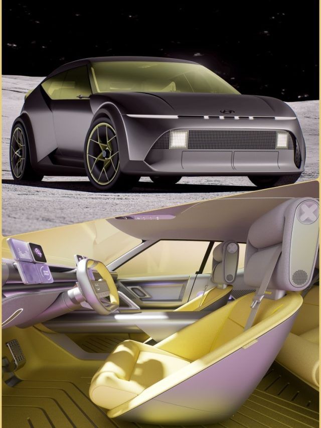 फ्यूचरिस्टिक लुक देख कहेंगे वाह...! Hyundai ने पेश की 'क्यूट' इलेक्ट्रिक कार