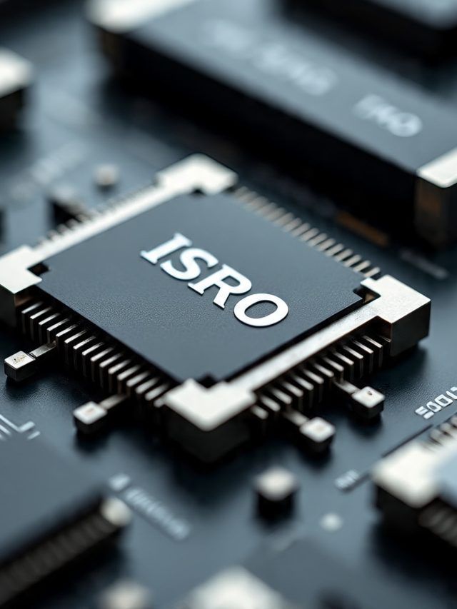 पहले मेक इन इंडिया चिप 'विक्रम' की जानें खासियत, इसरो के रॉकेट में होगा इस्तेमाल