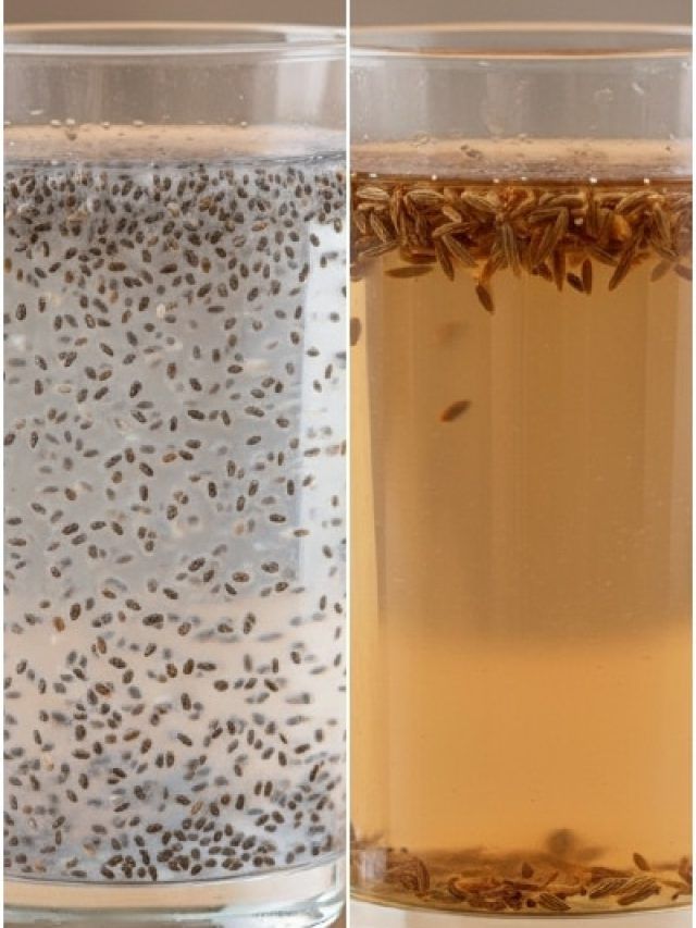 चिया सीड्स या जीरा वॉटर: तेजी से वजन कम करने में कौन कर सकता है आपकी मदद?