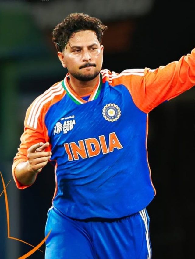 'चाइनामैन' कुलदीप का कमाल, रचा इतिहास, एशिया कप में ऐसा करने वाले पहले गेंदबाज