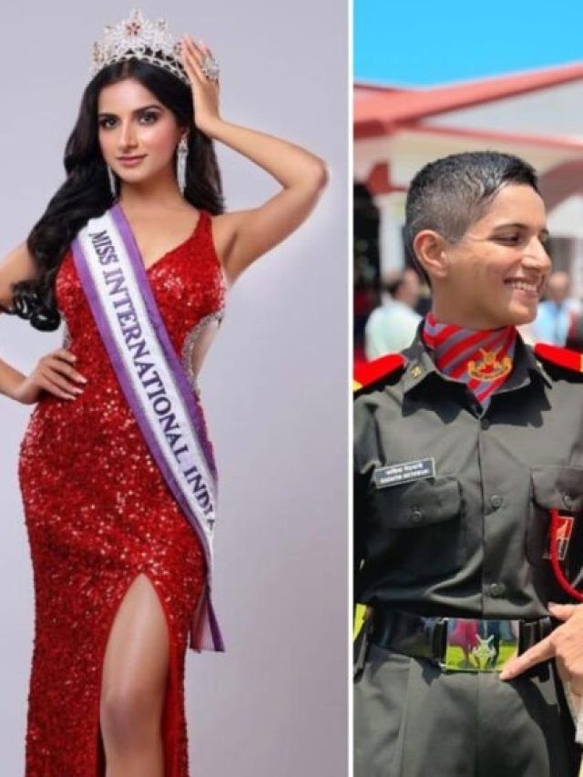 From Miss India to Missile Command: Meet the Woman Who Refused to Choose