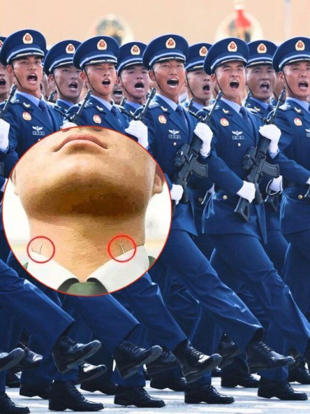 कॉलर में चुभने वाली पिन क्यों लगाकर रखते हैं चीनी सैनिक?