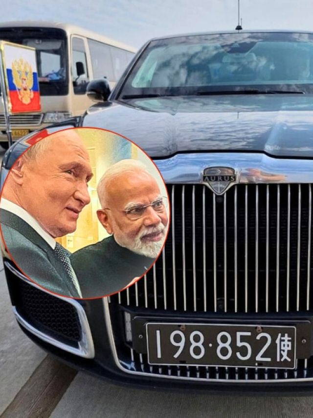 पुतिन की कार में क्यों लगी थी चाइनीज नंबर प्लेट, आखिर इस पर क्या लिखा है?