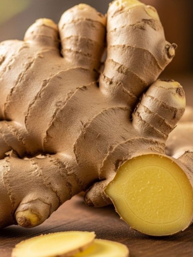 ज्यादा अदरक खाने से बिगड़ सकती है सेहत, हो सकते हैं ये 6 नुकसान