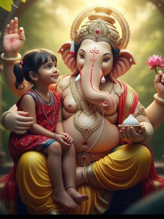 हर कोई रखेगा आपकी बेटी जैसा नाम! जानें ट्रेंड में चल रहे गणपति से प्रेरित दमदार Baby Girl नेम्स