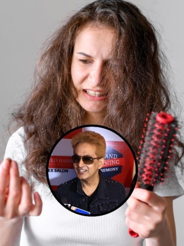 ना झड़ेंगे ना होगा डैंड्रफ, सफेद बालों से परेशान लोग अपनाएं जावेद हबीब का सीक्रेट फॉर्मूला