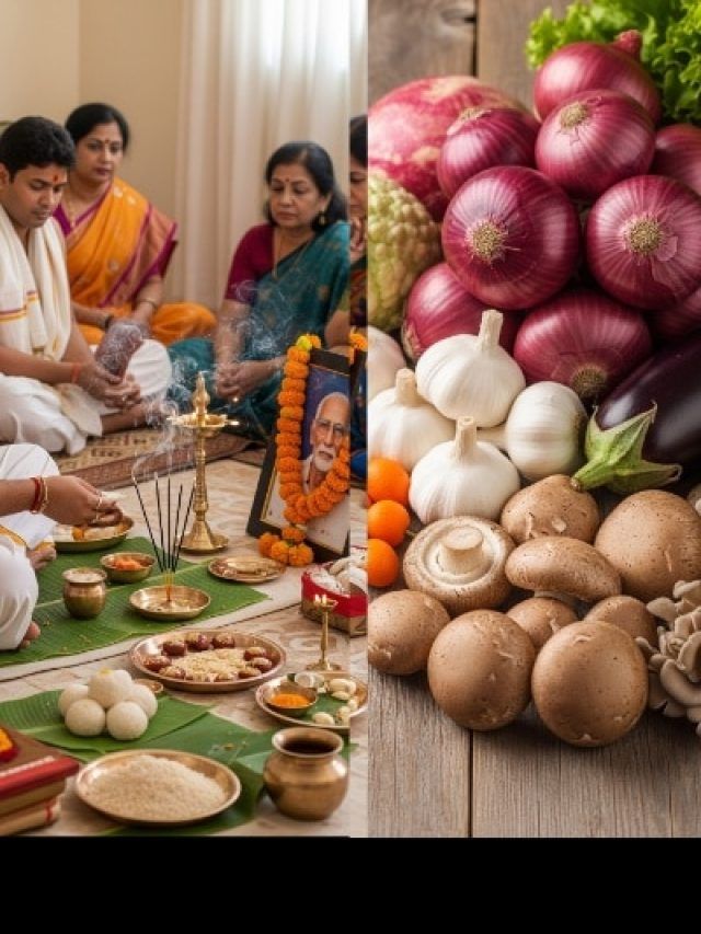 श्राद्ध के दौरान भूलकर भी न खाएं ये 4 सब्जियां, पूर्वज हो सकते हैं नाराज