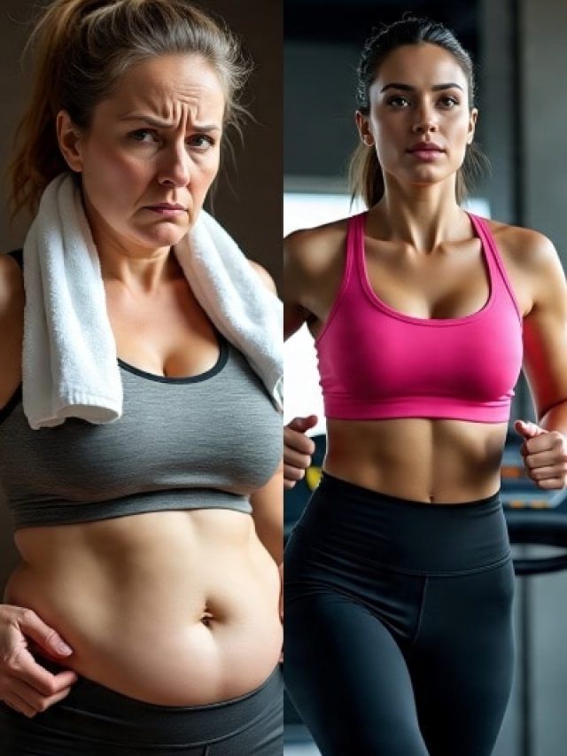 पेट की जिद्दी चर्बी करनी है गायब? 35 की उम्र के बाद महिलाएं करें ये 2 काम