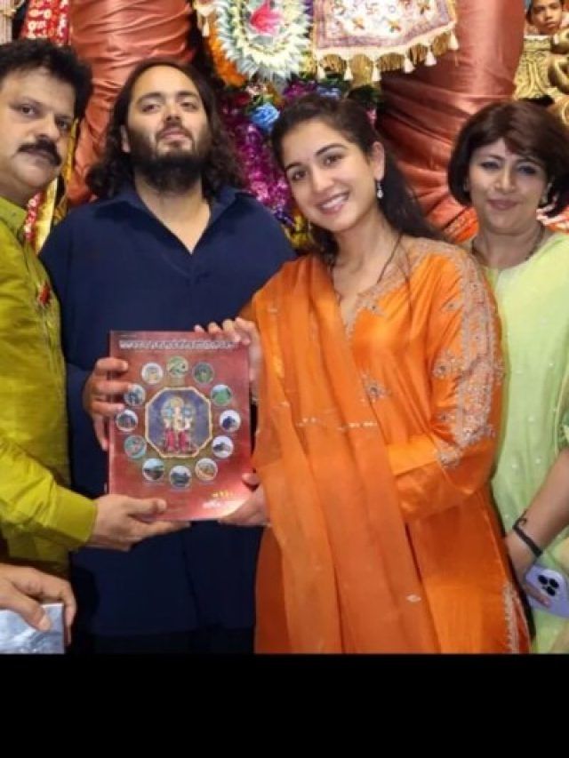 82,800 रुपये के सूट में दिखीं राधिका मर्चेंट, सादगी भरे लुक से जीता फैन्स का दिल, PHOTOS