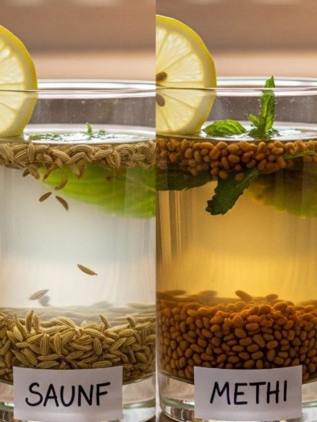 सौंफ vs मेथी का पानी: डाइजेशन, डिटॉक्स और वेट लॉस के लिए कौन है ज्यादा बेहतर?
