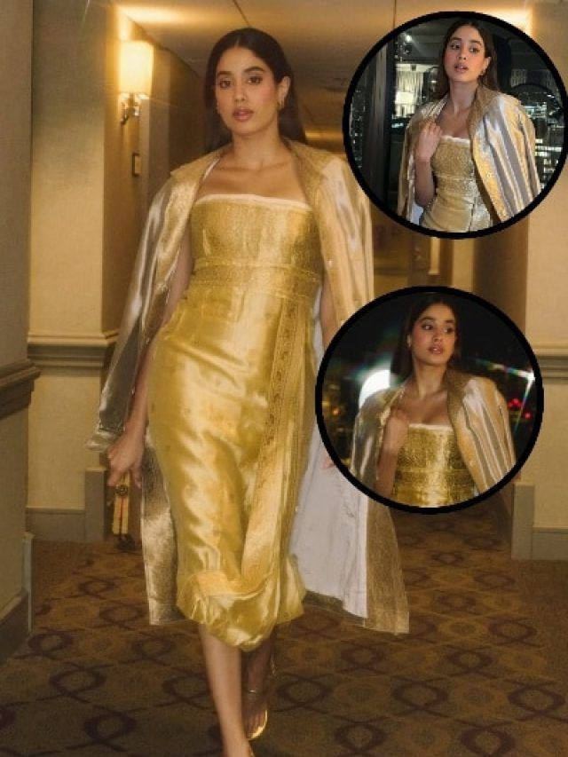 20 साल पुरानी Prada साड़ी में जाह्ववी कपूर का स्टाइलिश लुक, कोल्हापुरी चप्पल ने लगाए चार-चांद