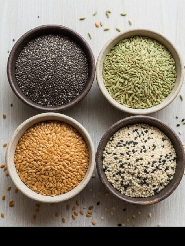 AIIMS डॉक्टर ने बताया चिया सीड्स से लेकर सौंफ तक खाने का सही समय, मिलेंगे जबरदस्त फायदे