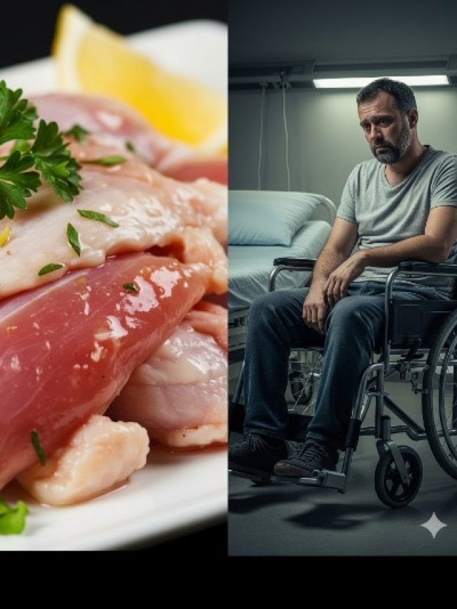 अधपका चिकन खाकर पैरालाइज हो सकता है शरीर! AIIMS डॉक्टर ने दी चेतावनी