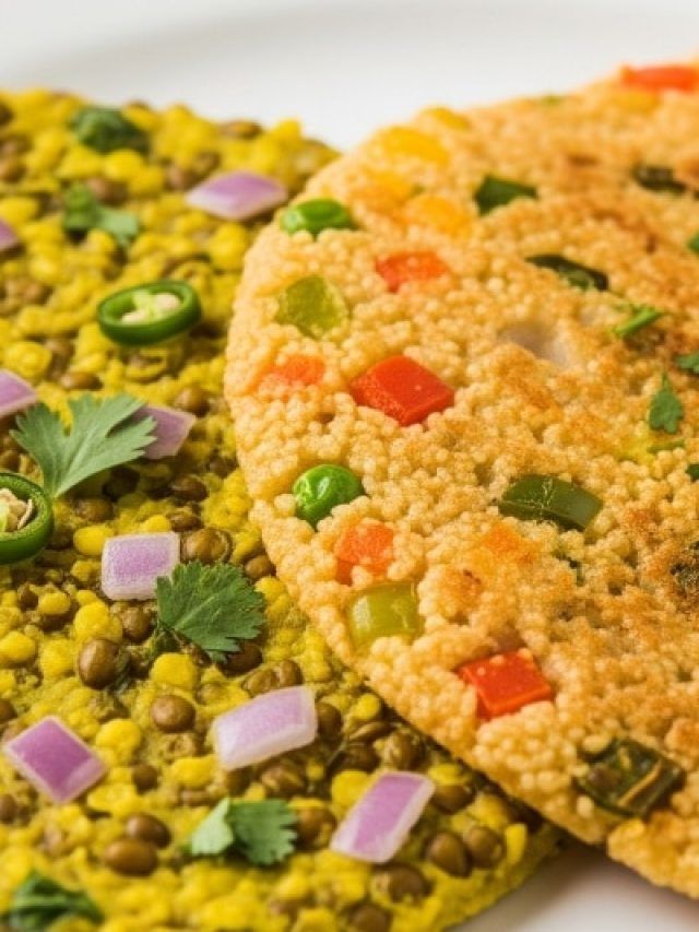 मूंग दाल Vs सूजी चीला:  वजन घटाने में कौन-सा है ज्यादा बेहतर?