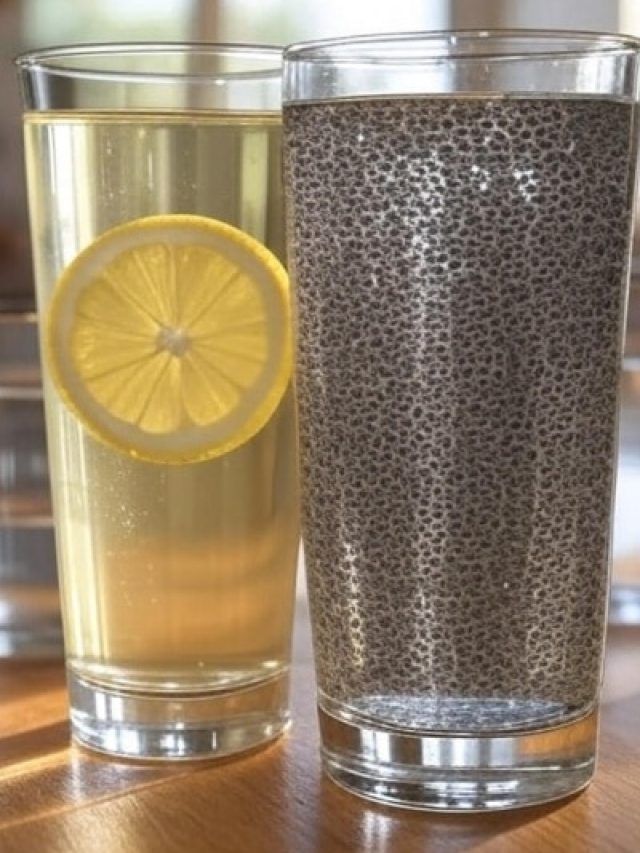 चिया सीड्स vs नींबू पानी: कौन सा ड्रिंक है आपके लिए ज्यादा हेल्दी?