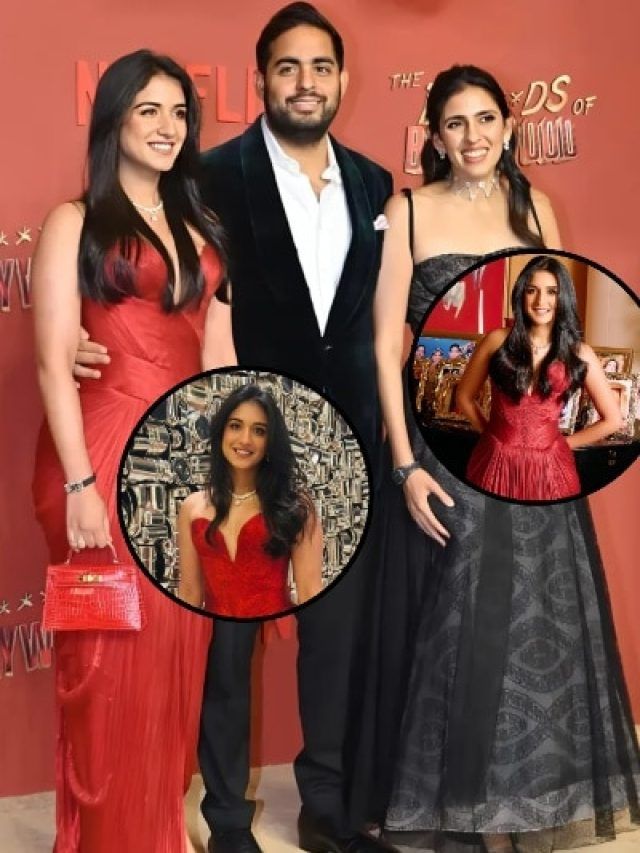 जेठ-जेठानी संग 'बैड्स..' प्रीमियर में पहुंचीं राधिका, 3.2 लाख के रेड गाउन में देख थमीं नजरें