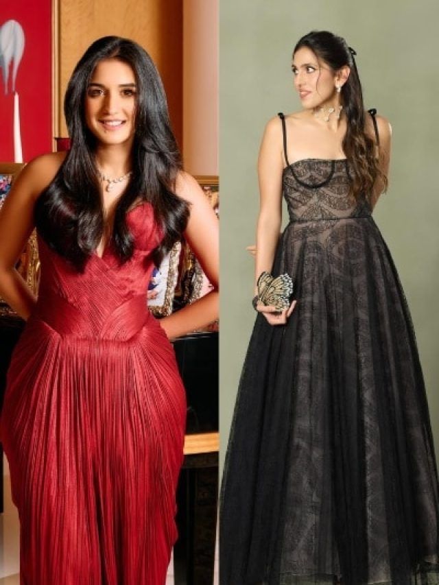 'बैड्स...' प्रीमियर पर छाईं अंबानी परिवार की बहुएं, राधिका की ड्रेस से भी महंगा था श्लोका का गाउन