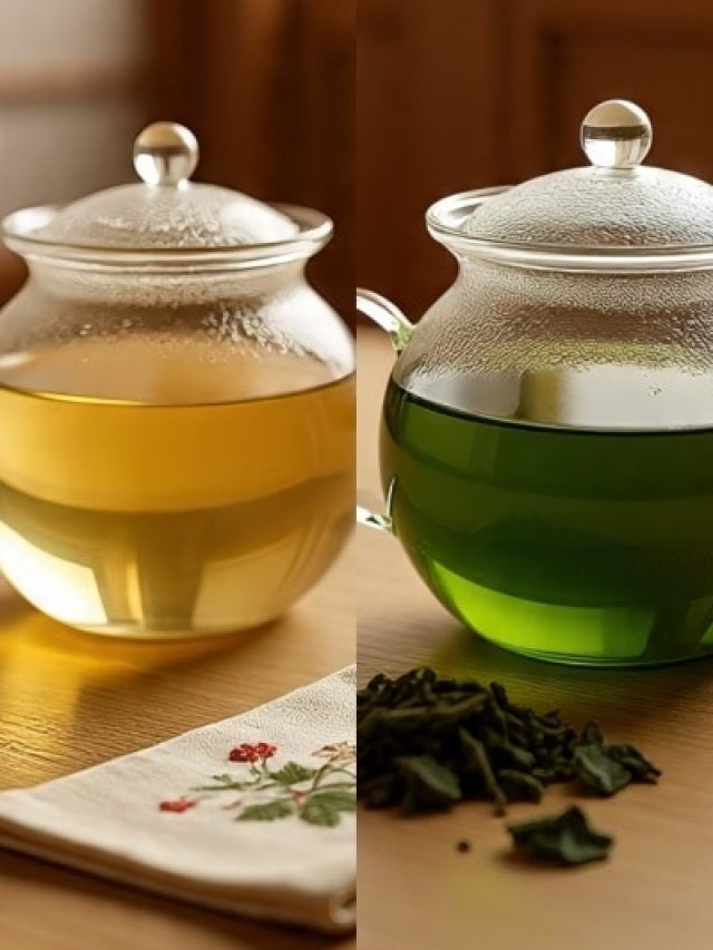 ग्रीन या मोरिंगा टी: वेट लॉस में क्या है ज्यादा असरदार?