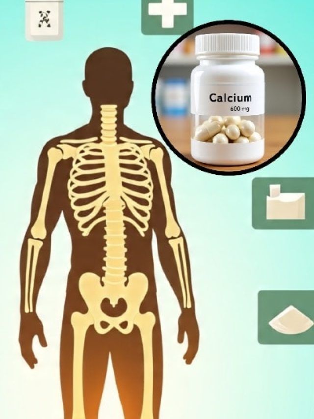 कैल्शियम की कमी होने पर दिखते हैं ये 7 लक्षण, हल्के में लेना पड़ सकता है भारी!