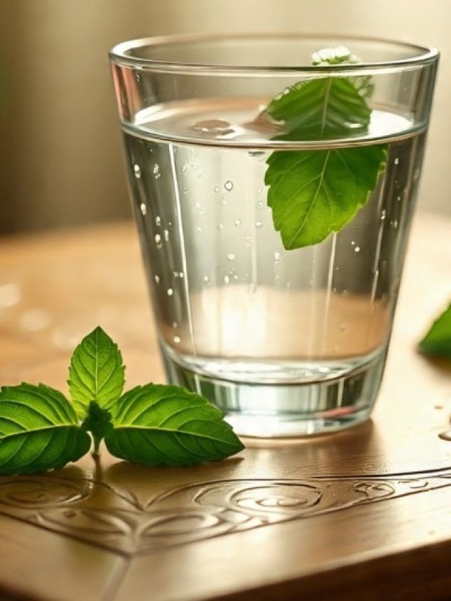 सुबह खाली पेट पिएं तुलसी का पानी, शरीर को मिलेंगे ये 6 'चमत्कारी' फायदे