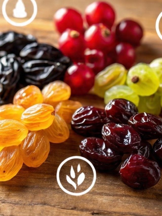 सेहत का खजाना हैं ये 5 तरह की किशमिश, कौन सी है ज्यादा फायदेमंद?