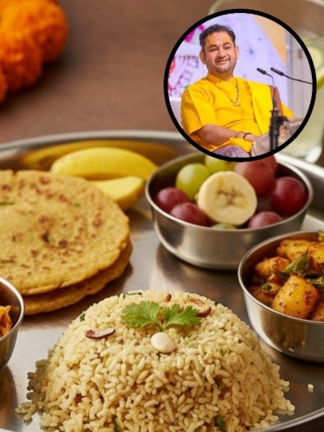 नवरात्र व्रत करने से शरीर को होते हैं कौन से फायदे? कथावाचक पुंडरीक गोस्वामी ने बताया