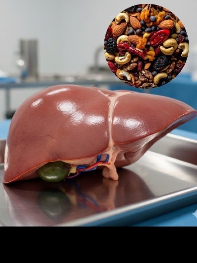 लिवर के लिए 'मीठी दवा' हैं ये 5 ड्राई फ्रूट्स! डॉक्टर भी मानते हैं लोहा