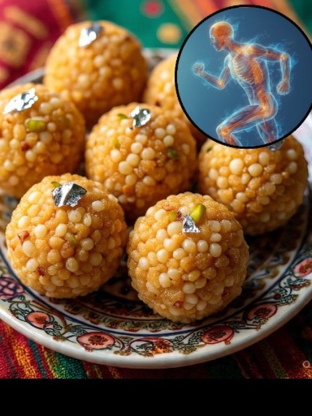 मजबूत हड्डियां और एनर्जी पाने के लिए नवरात्रि में खाएं साबूदाना-मखाना लड्डू!