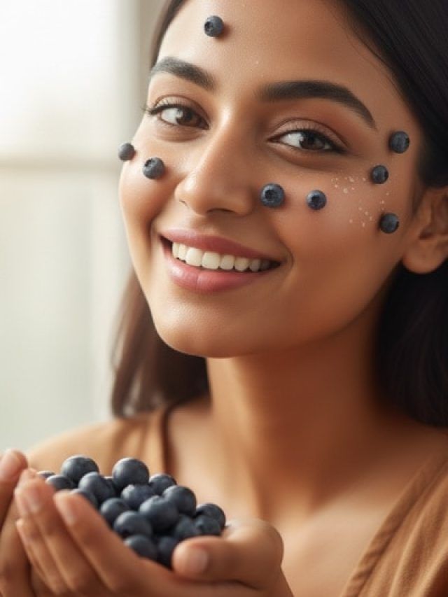 महंगी ब्लूबेरी छोड़ें, इन 5 देसी फलों से पाएं ग्लोइंग और हेल्दी स्किन