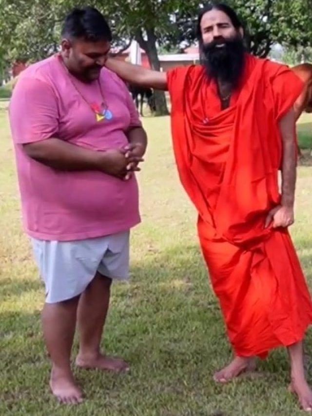 160 किलो का लड़का रोज घटा रहा 1Kg वजन, स्वामी रामदेव ने बताया देसी तरीका