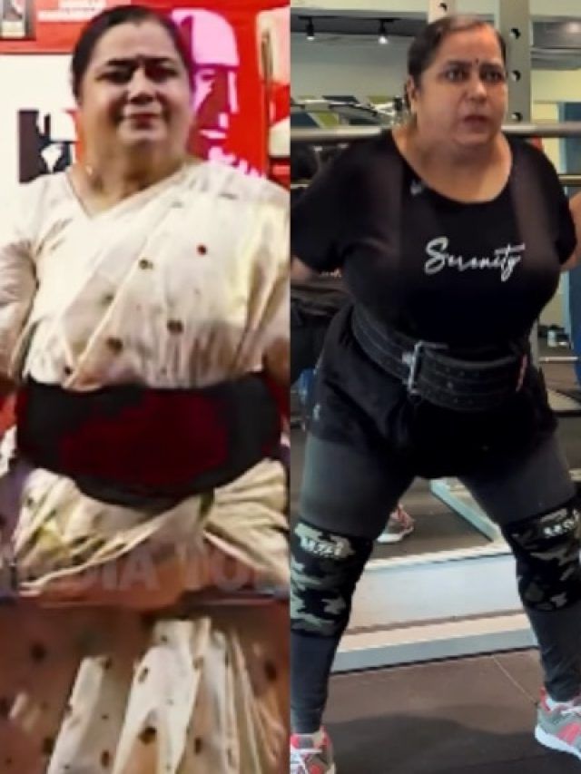 99 Kg वजन, घुटनों में गैप..60 के बाद महिला ने ऐसे की स्ट्रेंथ ट्रेनिंग, बनीं पावरलिफ्टिंग स्टार!