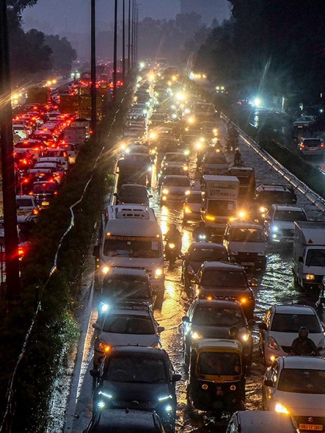 One rain, two cities: Why Gurgaon floods while Noida flows