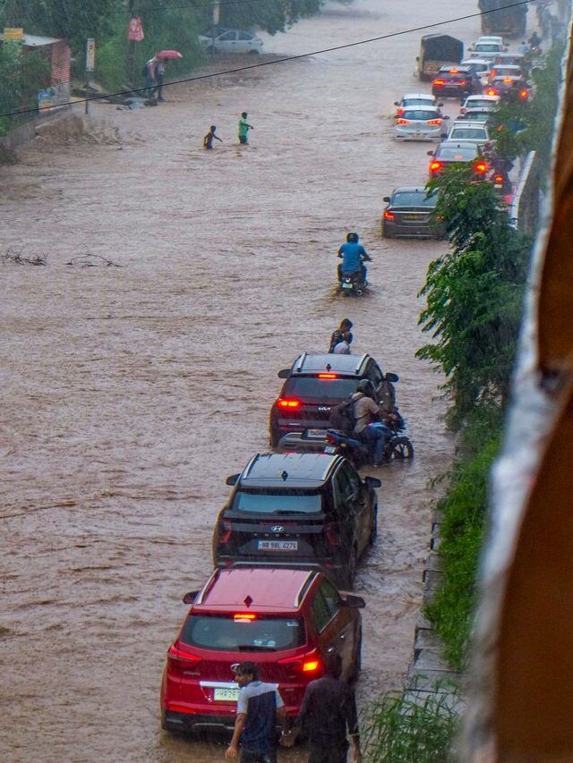 600mm, Still Drowning: Why Gurgaon floods worse than cities with five times more rain