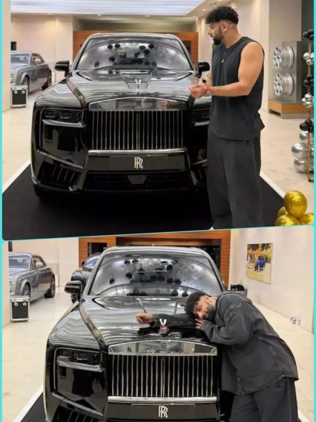 रैपर Badshah ने रचा इतिहास! खरीदी 12.45 करोड़ की Rolls Royce