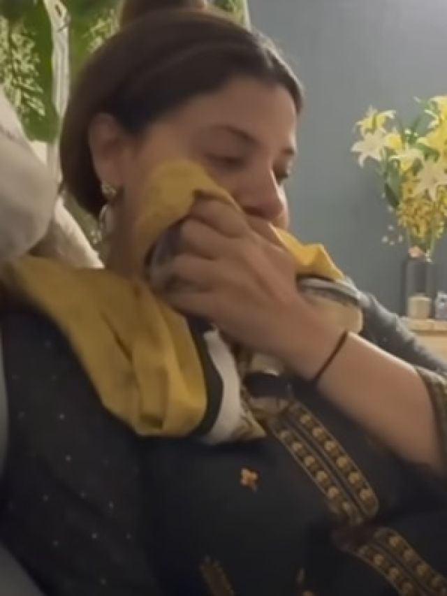 'बच्चा चाहिए' मां बनने के लिए तड़पी हीरोइन, नहीं रुके आंसू, पति ने दी हिम्मत