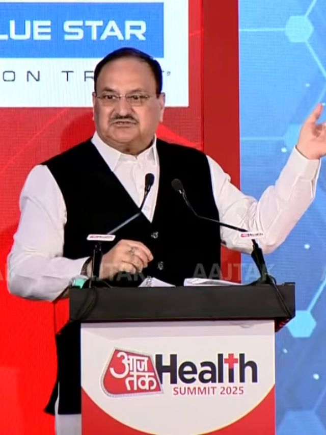जेपी नड्डा ने घटाया 18 Kg वजन...बताया किन चीजों से रहें दूर और भूख लगने पर क्या करें?