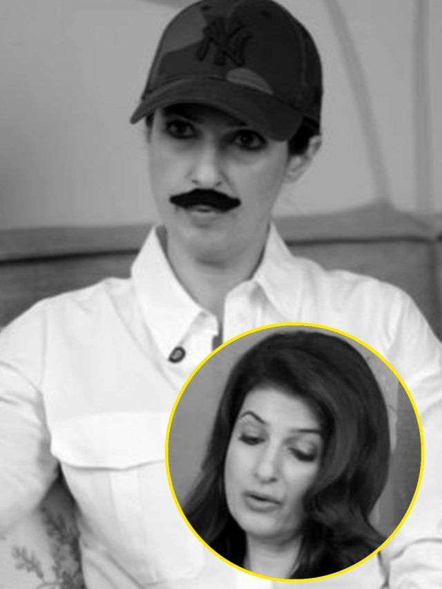 मूंछें लगाकर 'पति' बनीं ट्विंकल खन्ना, घर का काम कर हालत खराब, बोलीं- अगर शादी में...