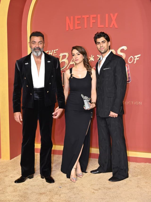 पत्नी-बेटे संग दिखे बॉबी देओल, इवेंट में आर्यमन ने लूटी लाइमलाइट, हो गया इतना बड़ा