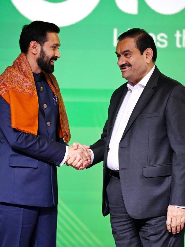 गौतम अडानी से मिले विक्रांत मैसी, 12वीं फेल फिल्म की हुई तारीफ, जताया आभार