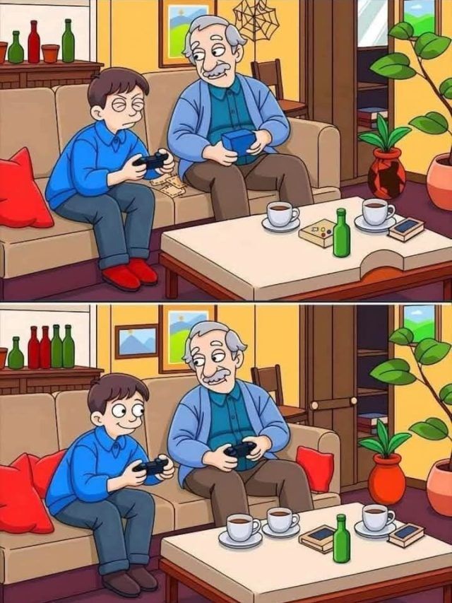 सिर्फ तेज नजर वाले ही खोज पाएंगे तस्वीर में 10 गलतियां, 10 सेकंड का चैलेंज