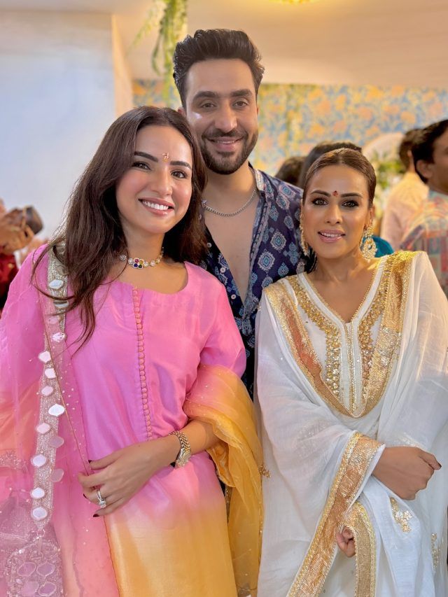 अली गोनी ने नहीं बोला 'गणपति बाप्पा मोरया', हुए ट्रोल, निया ने क‍िया सपोर्ट