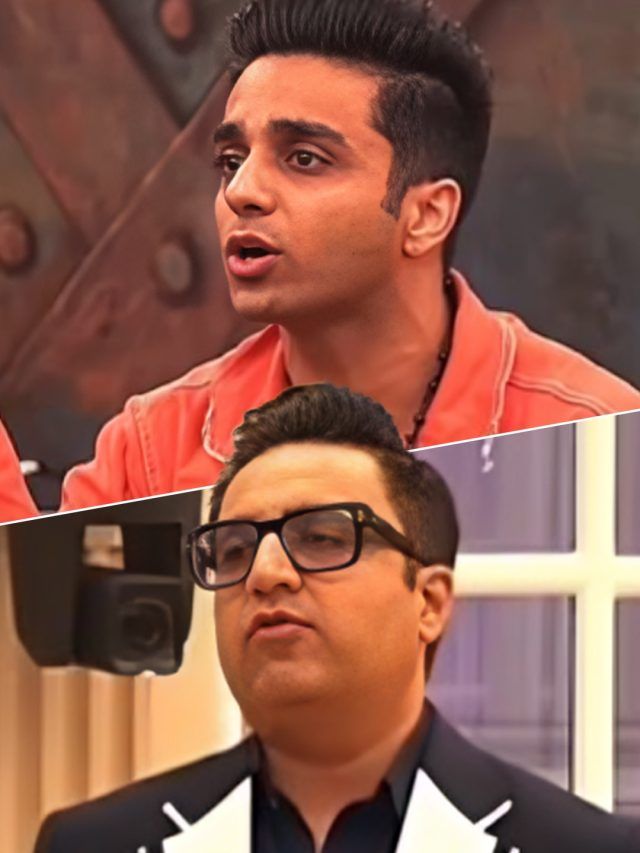 'निकल जा', यूट्यूबर पर चिल्लाए अशनीर ग्रोवर, बीच शो से किया बाहर! बोले- क्यों चढ़ रहा?