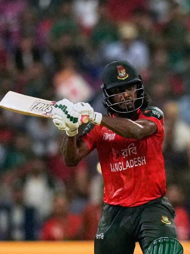 बांग्लादेश PAK के ख‍िलाफ सुपर-4 क्यों हारा, कप्तान ने इन लोगों पर फोड़ा ठीकरा