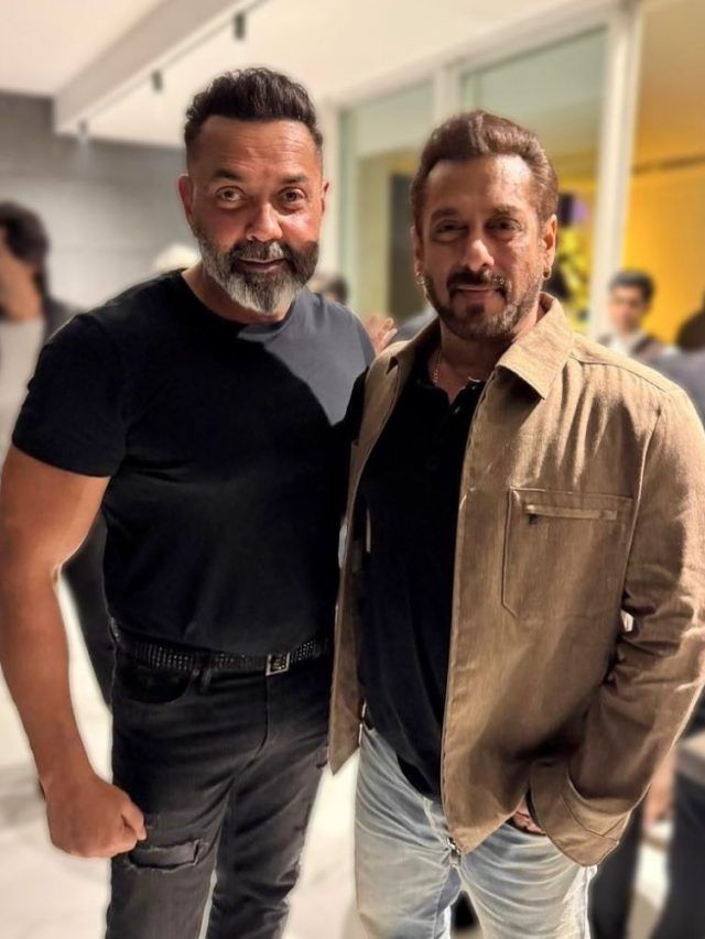 'सलमान खान ने मुझे दाढ़ी...', स्ट्रगल के दिनों को याद कर बोले बॉबी देओल