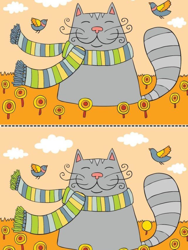 पेंटर ने तस्वीर में कर दी हैं 3 गलतियां, 10 सेकंड का चैलेंज