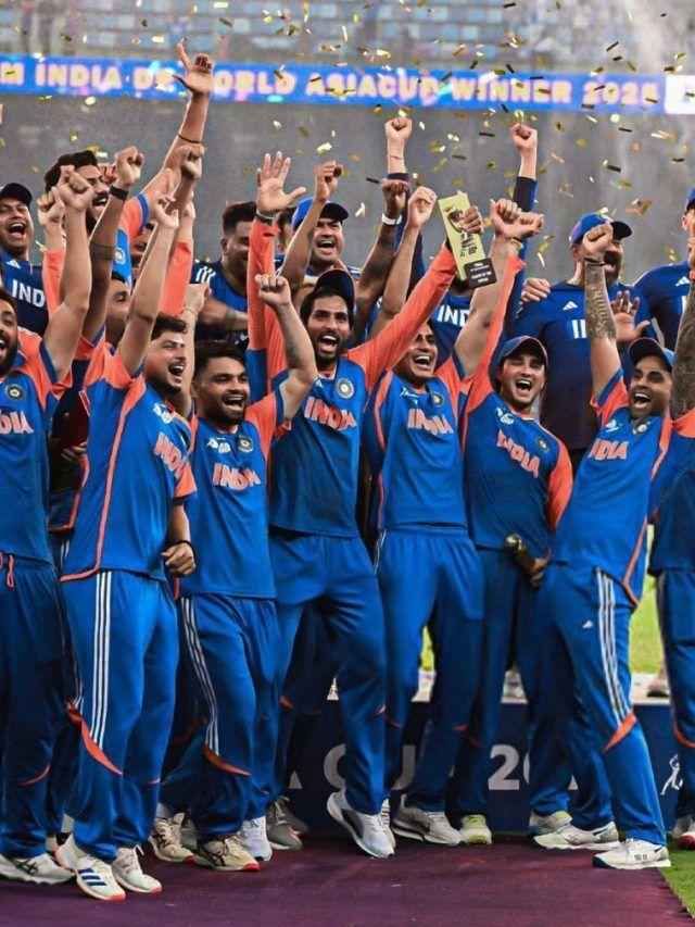 From Big B to Mammootty: Celebs flood X after India’s stunning Asia Cup win