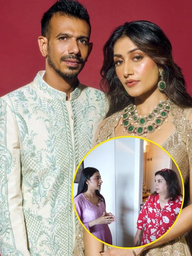 युजवेंद्र चहल संग तलाक का दर्द भूलीं, प्यार की तलाश में धनश्री, चौंकी फराह खान- इतनी हिम्मत...