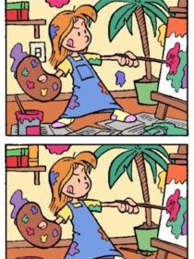 सिर्फ तेज नजर वाले ही खोज पाएंगे 5 गलतियां, 10 सेकंड का चैलेंज