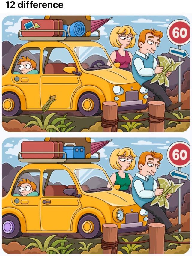 सिर्फ तेज नजर वाले ही खोज पाएंगे 8 गलतियां, 10 सेकंड का चैलेंज